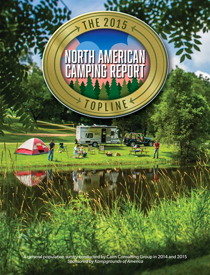 North American Camping Report (NACR) 2015