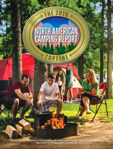 North American Camping Report (NACR) 2016