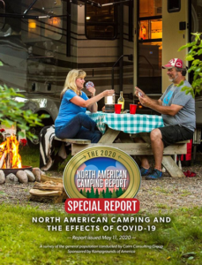 North American Camping Report (NACR) 2020 - Fall Update COVID