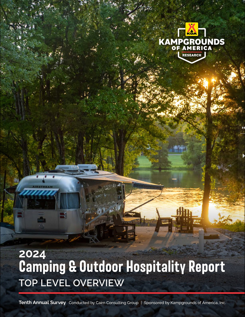 North American Camping Report 2024 - NACR 2024