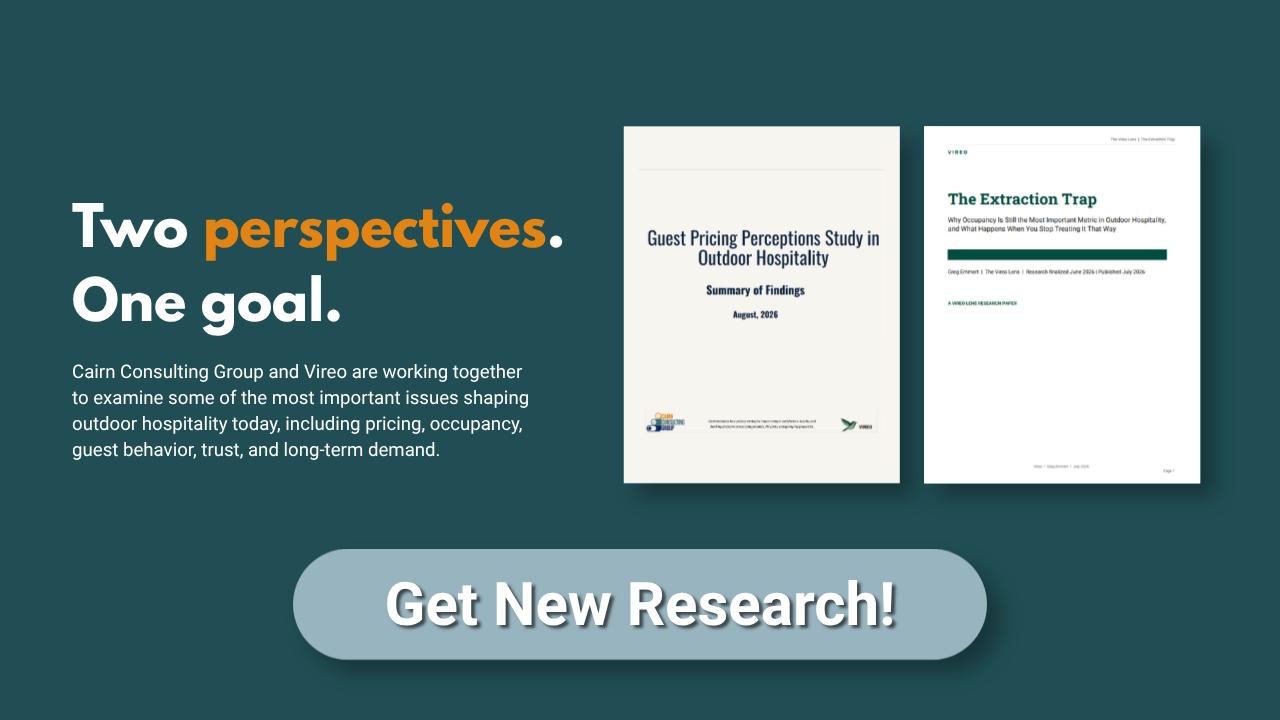 Recent Research from Cairn Consulting Group and Vireo